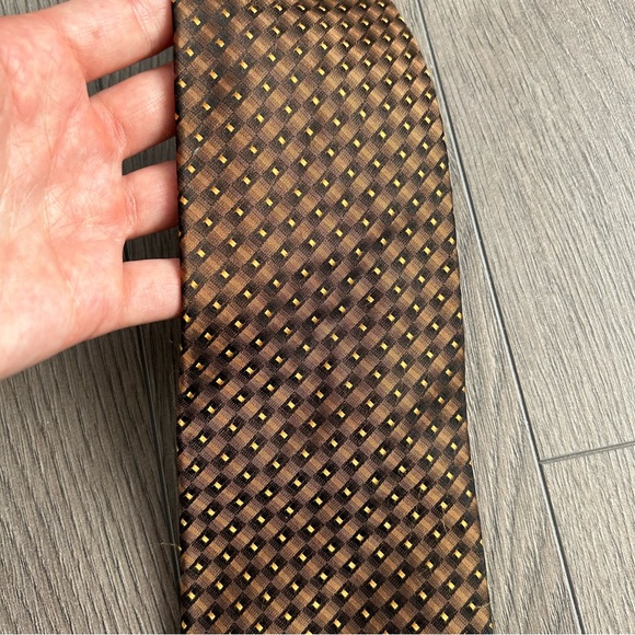 DIOR vintage 100% Silk tie - Picture 3 of 4